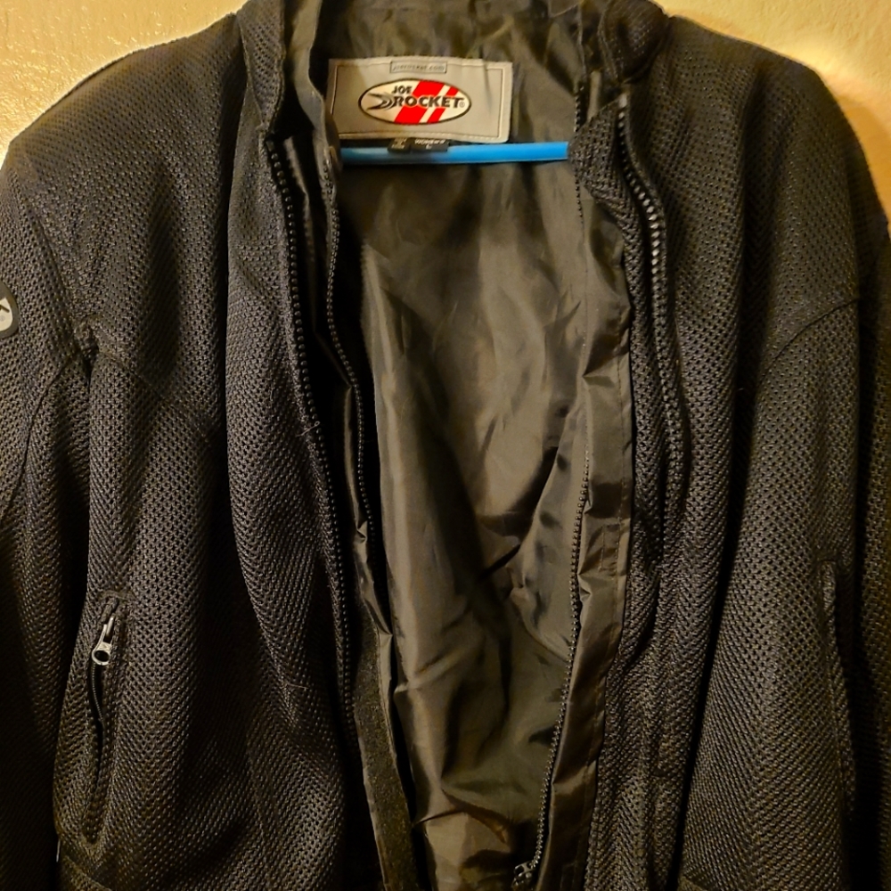 Womens motorcycle jacket